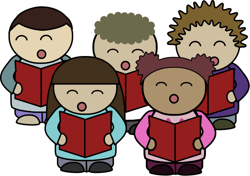 Church choir clip art 2