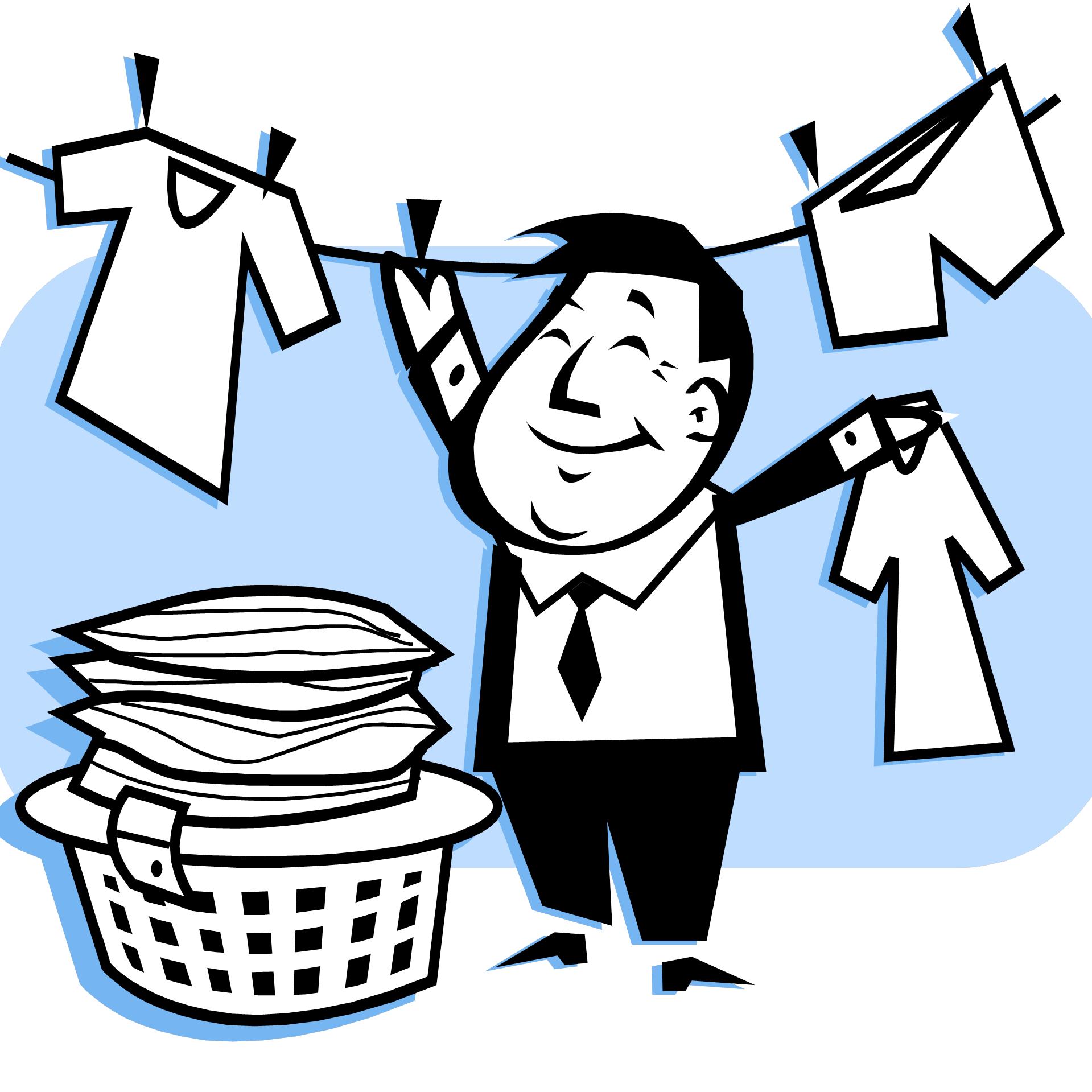 clipart pictures laundry - photo #2