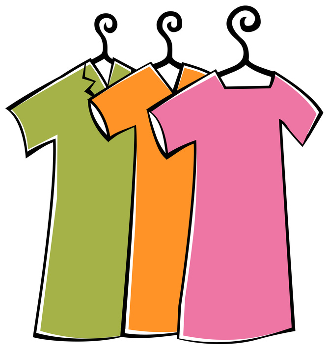 clipart pictures of clothes - photo #7