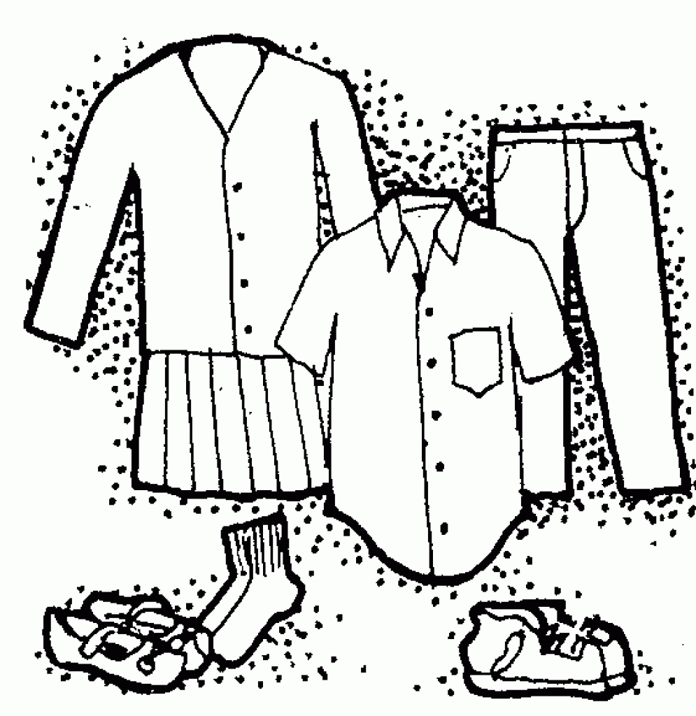 Free Clothing Clip Art Pictures - Clipartix