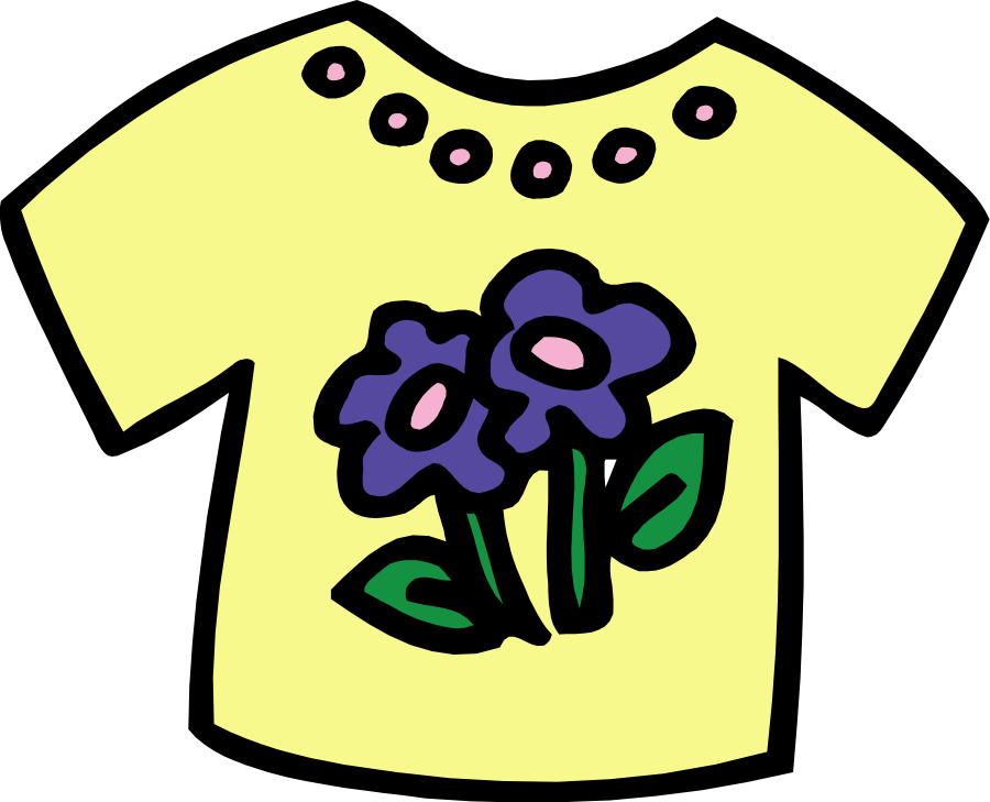 free clipart of clothes - photo #37