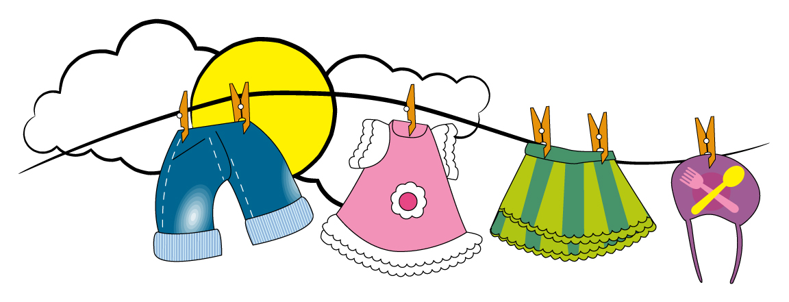 free clipart of children's clothes - photo #40
