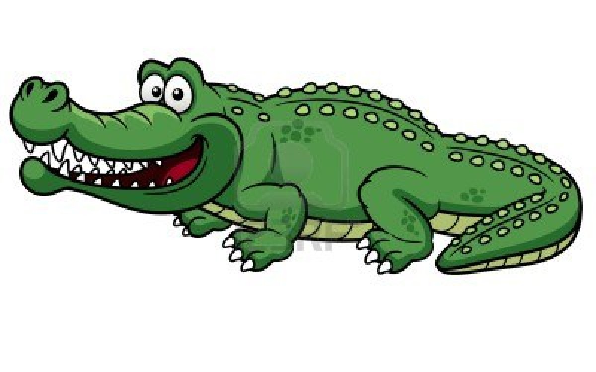 Crocodile Free Alligator Clipart Clip Art Pictures Graphics 2 Clipartix