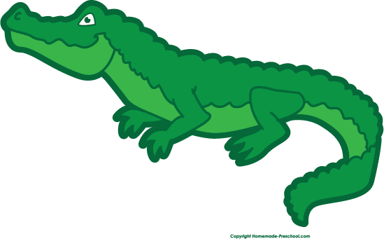 free animated alligator clipart - photo #14