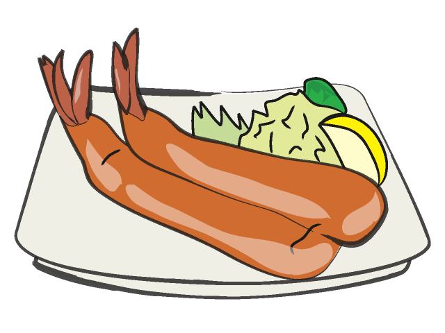 clipart fried fish - photo #39
