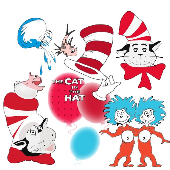 free cat in the hat clipart - photo #16