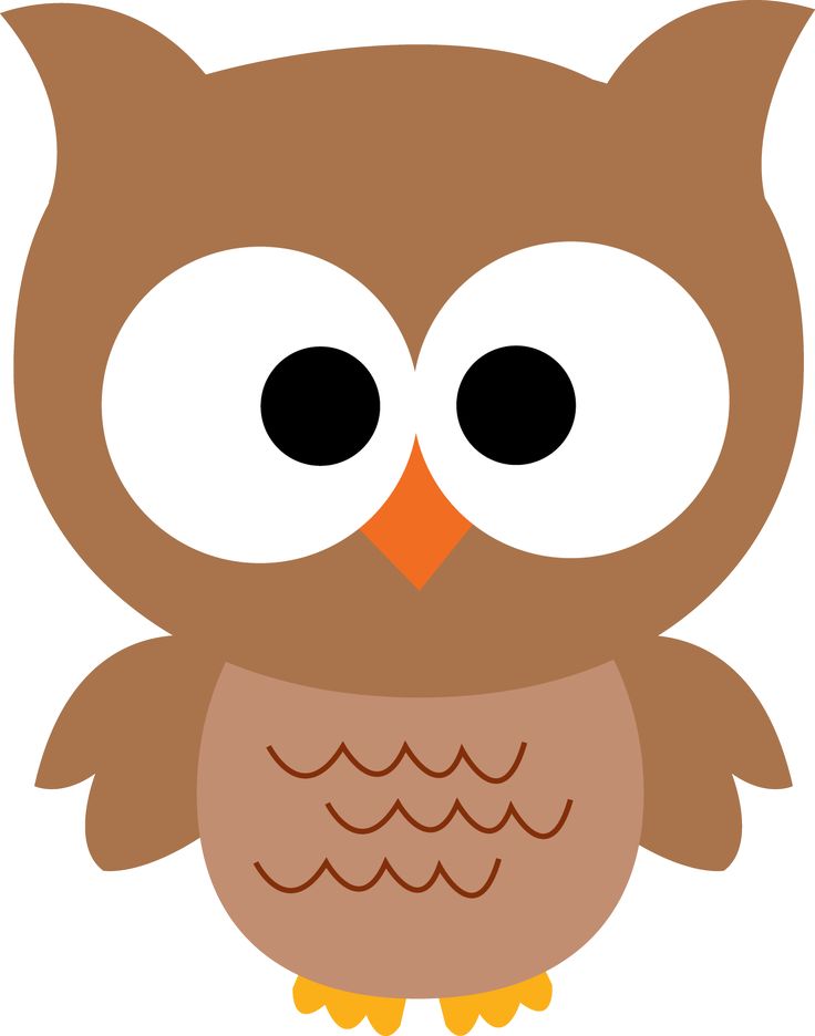 owl vector clipart free - photo #14