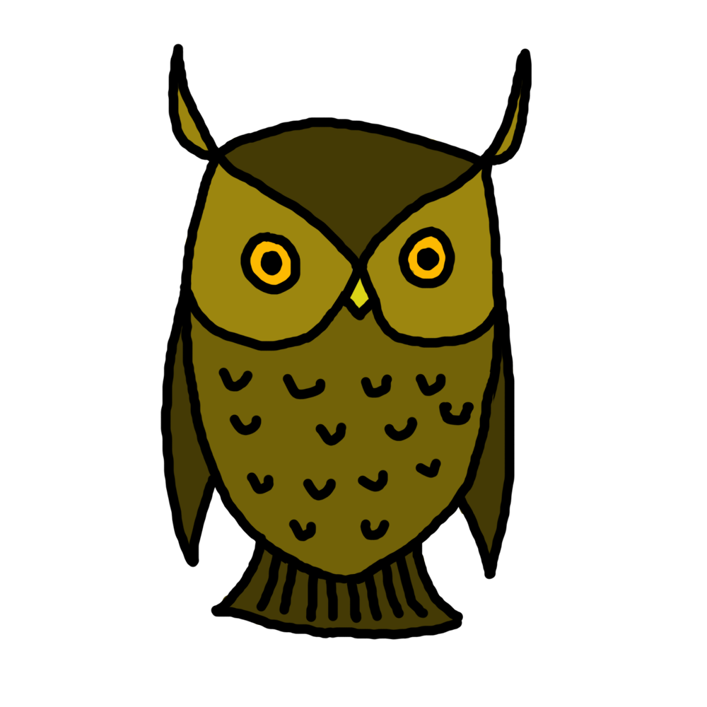 owl vector clipart free - photo #5