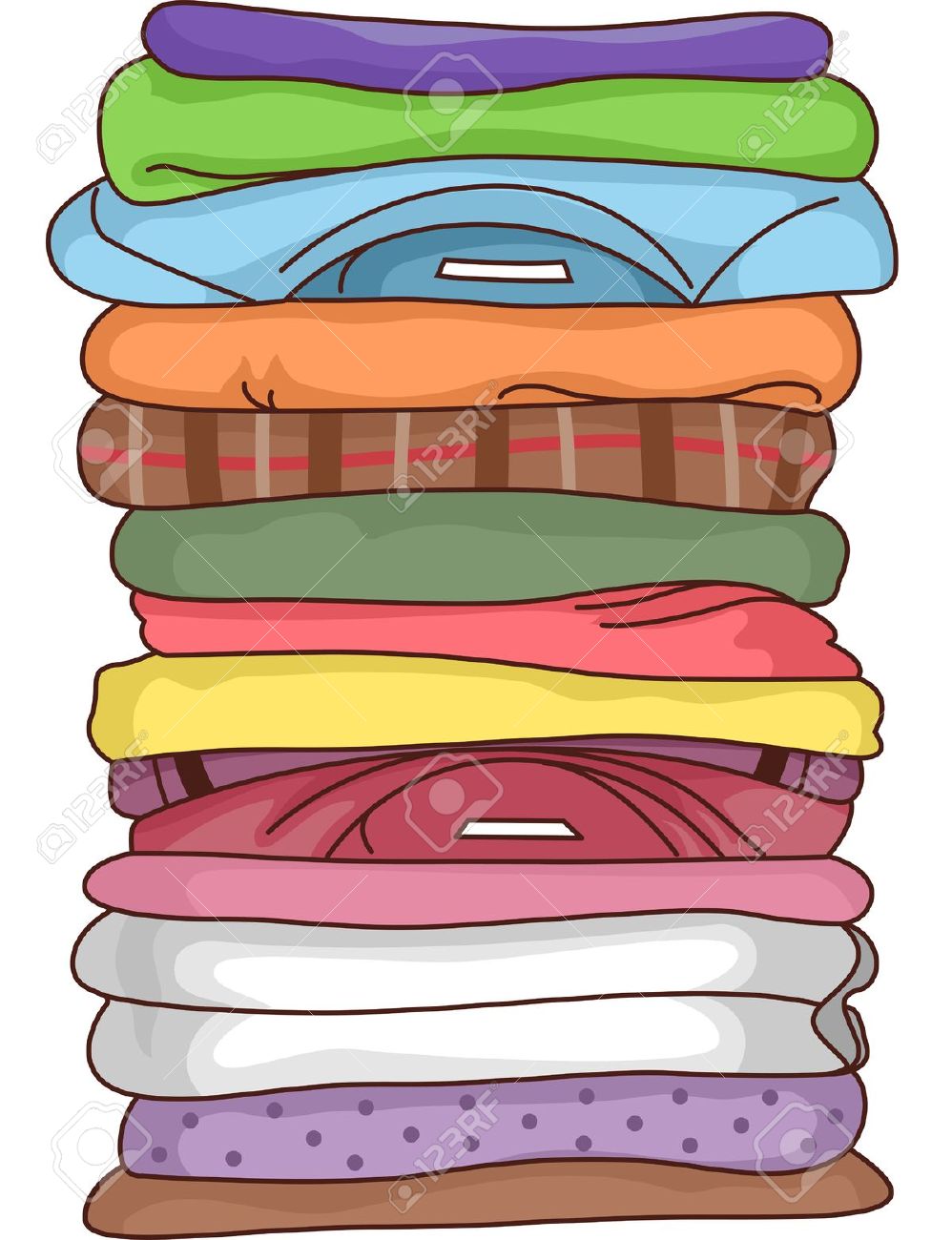 clipart pictures of clothes - photo #44