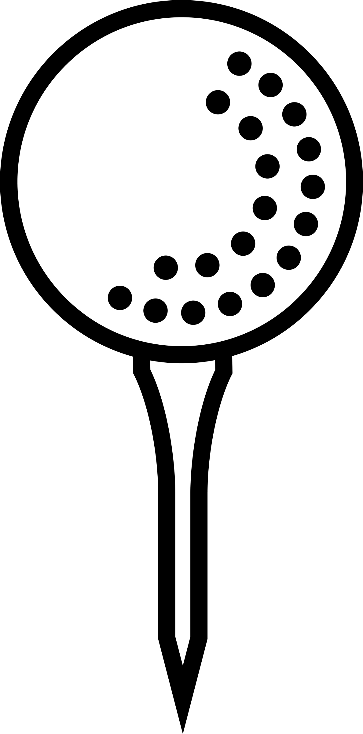 golf ball clip art vector - photo #32