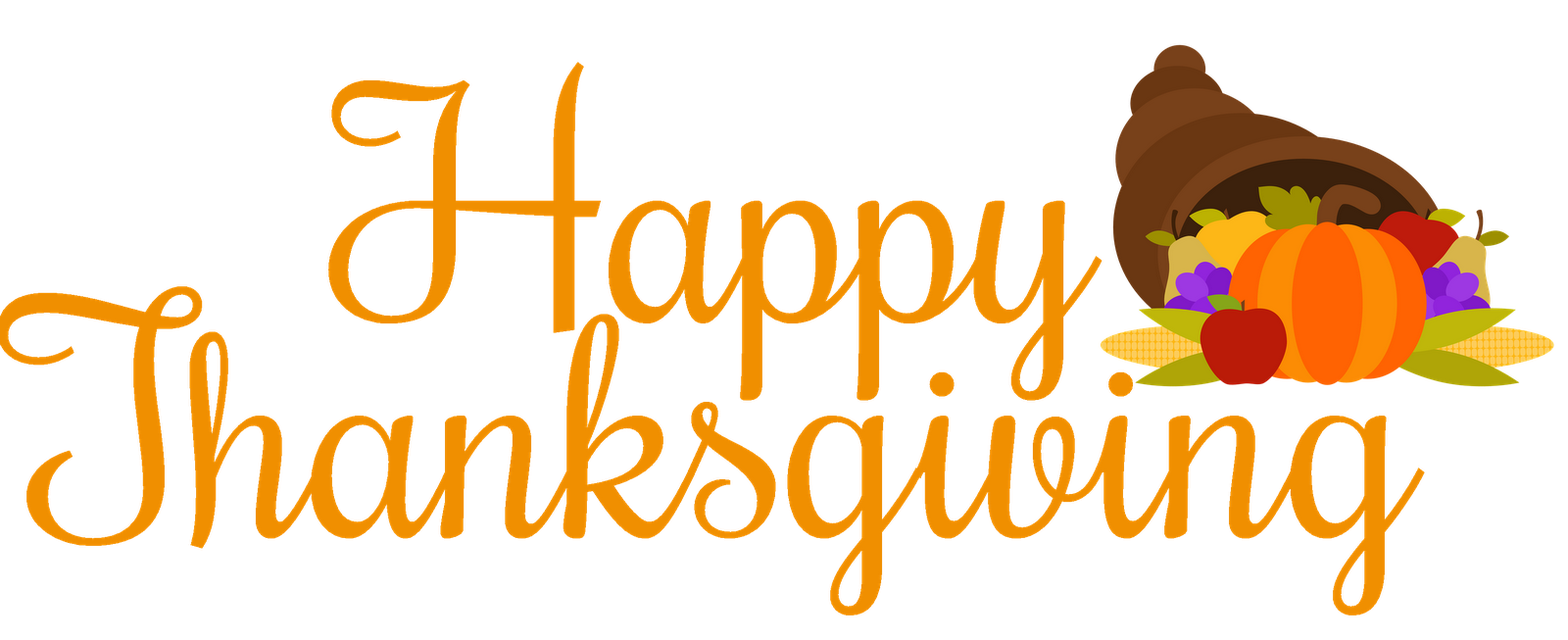 Happy thanksgiving turkey clipart - Clipartix