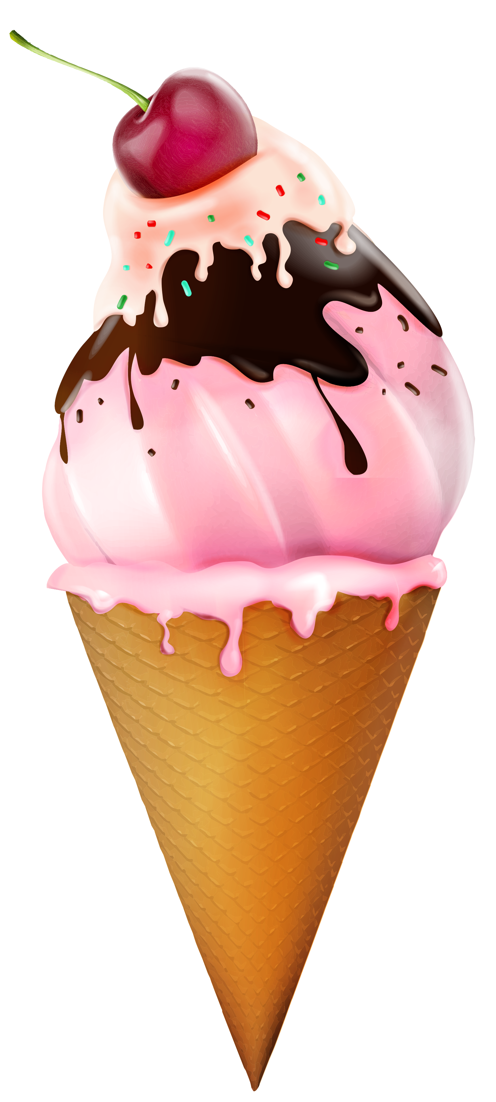 Free Ice Cream Cone Clipart Pictures Clipartix