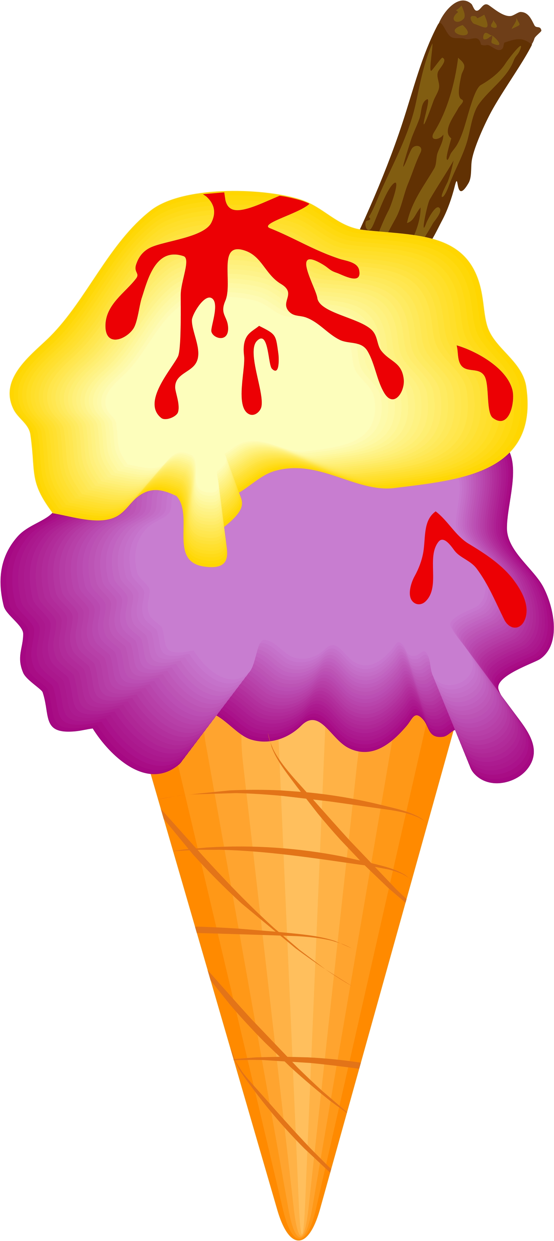 ice cream cone clip art pictures - photo #28