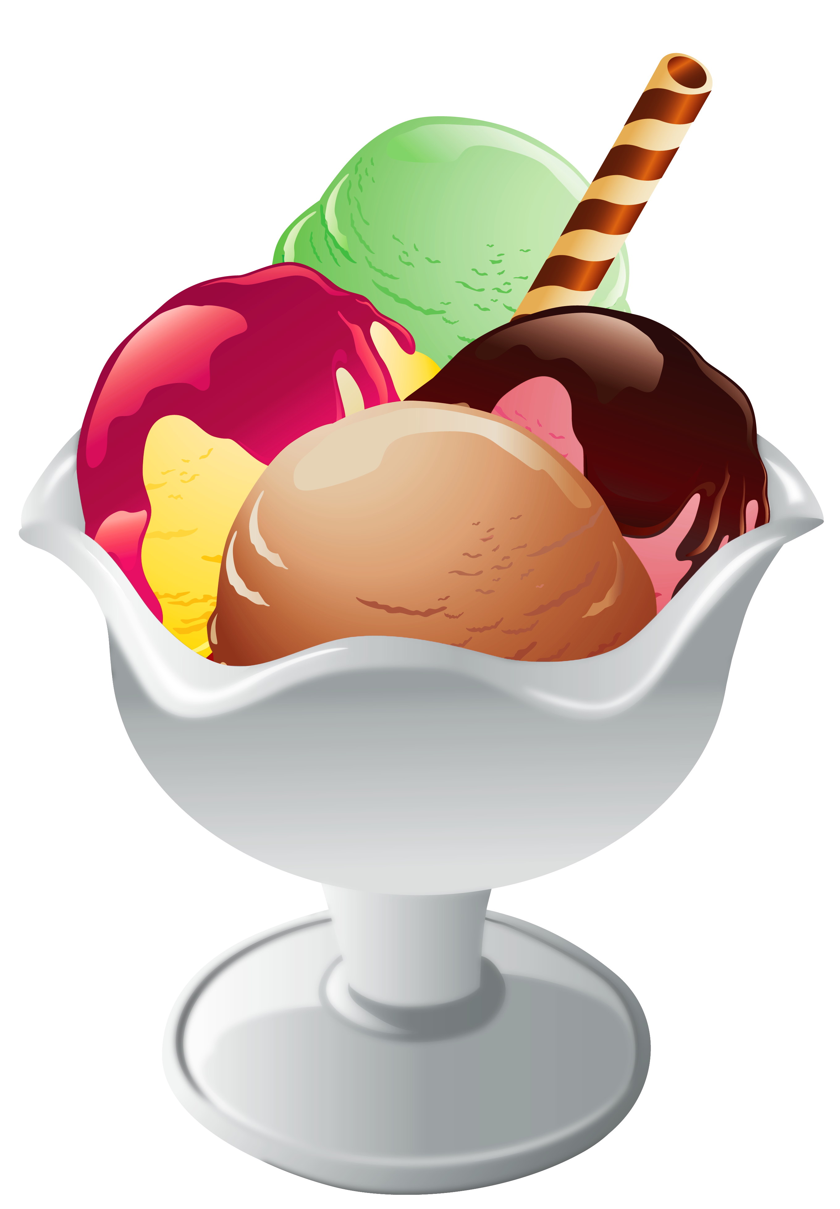 clipart ice cream sundae free - photo #8