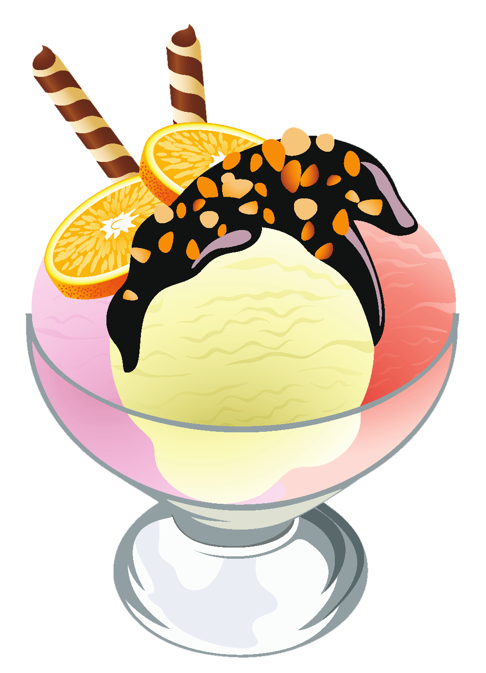 ice cream sundae images clip art - photo #27
