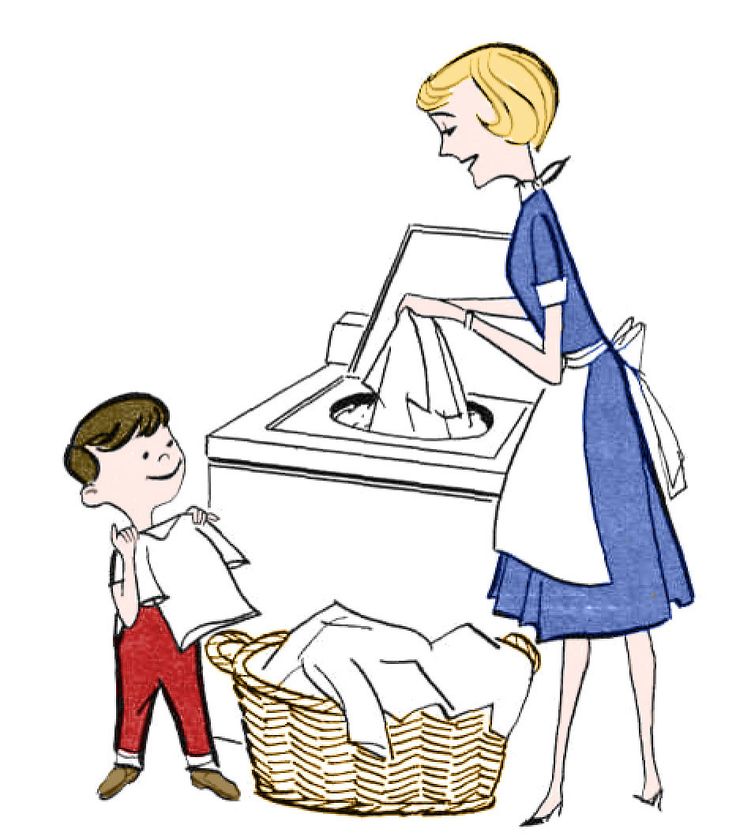 free clipart washing clothes - photo #12