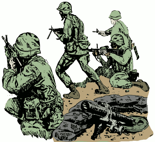 free military clipart army - photo #26