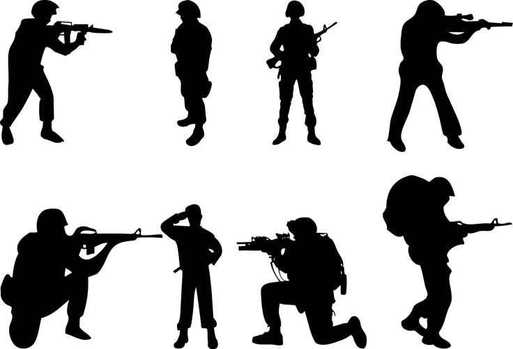 military illustrations clipart - photo #29