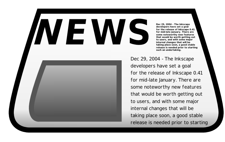 clipart for newspaper - photo #45
