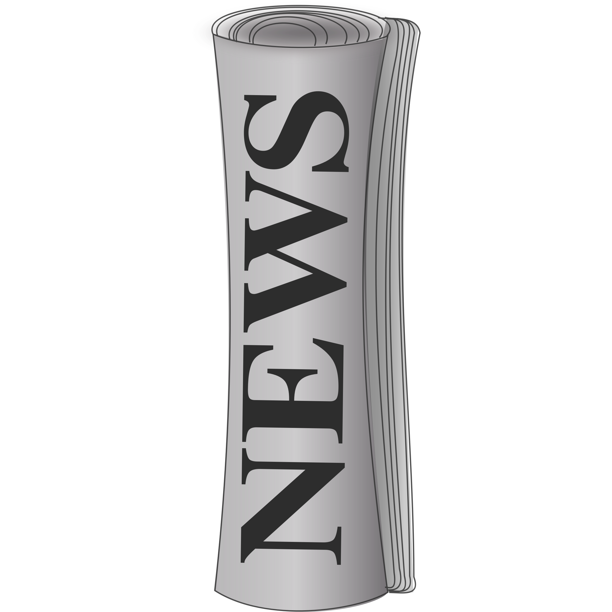 clipart image of newspaper - photo #35