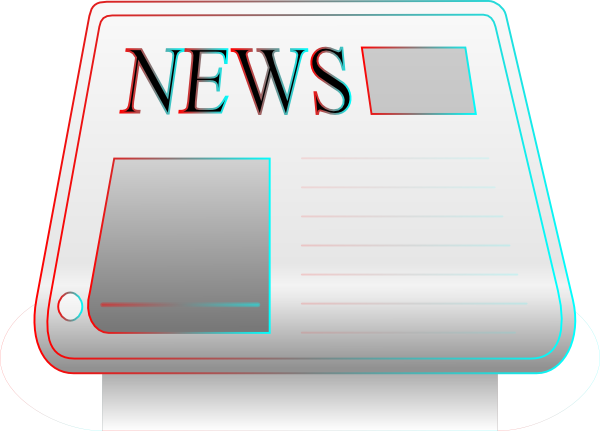 newspaper clipart png - photo #37