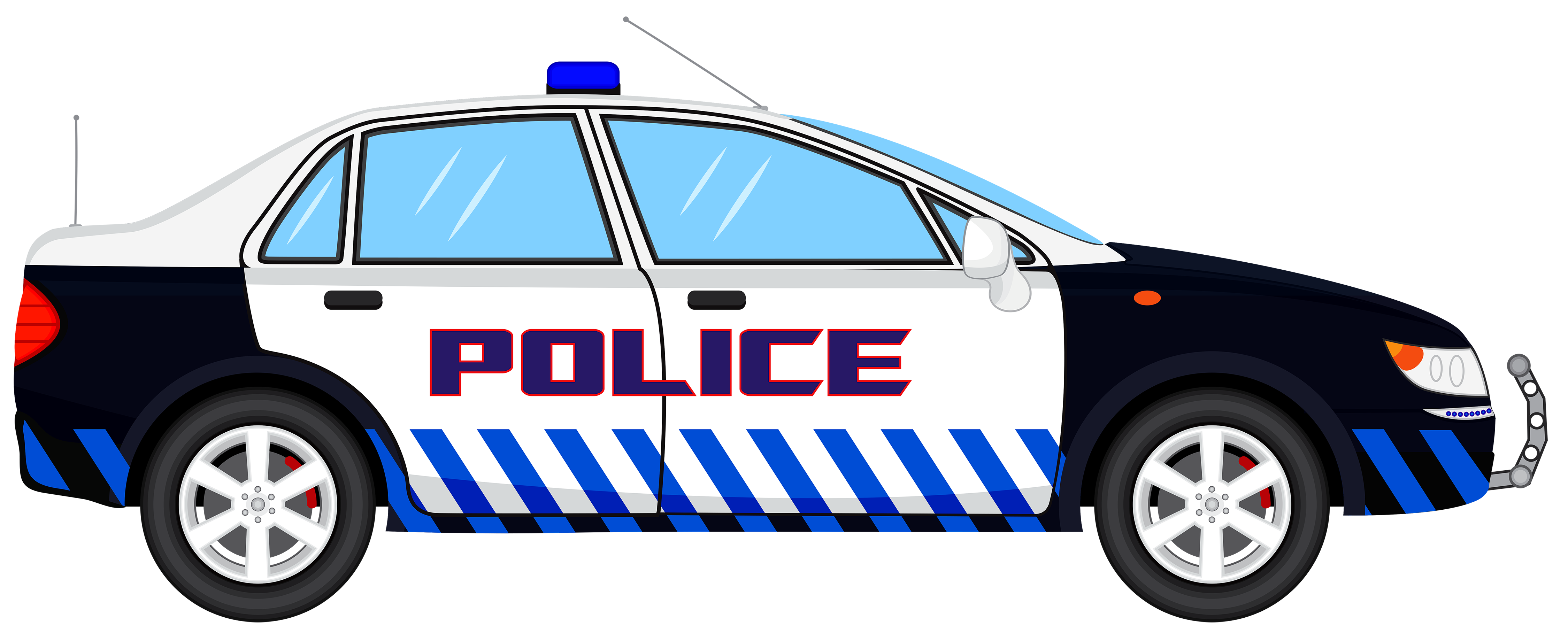 Police Car Transparent Clip Art Image Clipartix