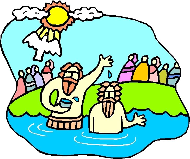 clip art jesus baptism - photo #32