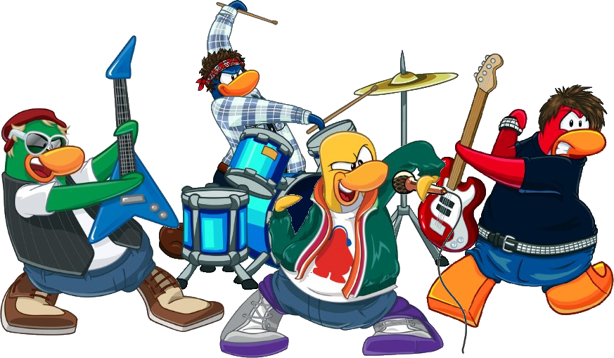 free cartoon rock band clipart - photo #2