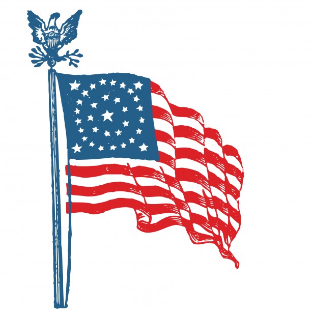 free clipart images us flag - photo #18