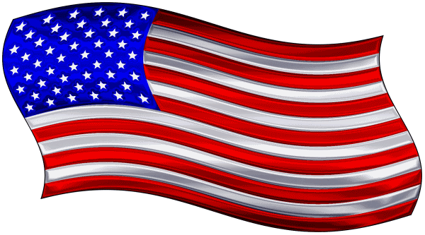 free clip art for american flag - photo #38