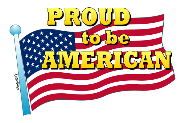 free clipart images us flag - photo #44