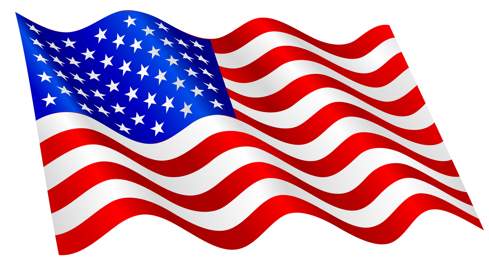 Us flag star american flag clipart kid - Clipartix