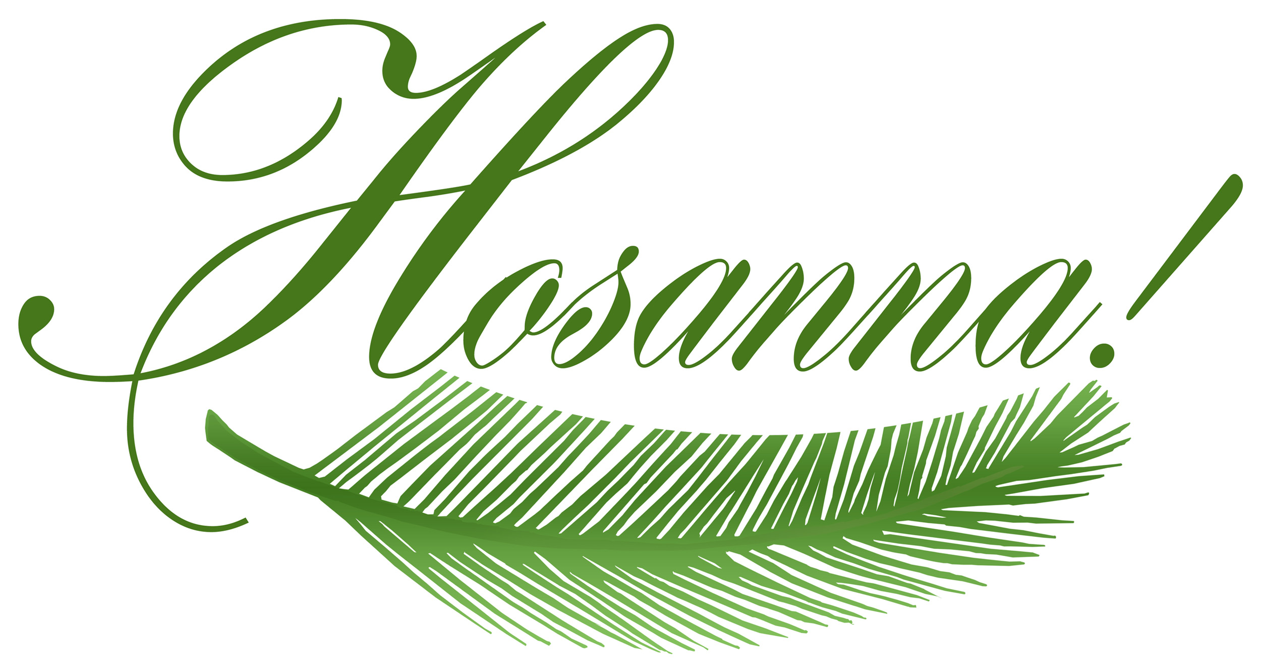0 images about palm sunday on sunday palms clipart Clipartix