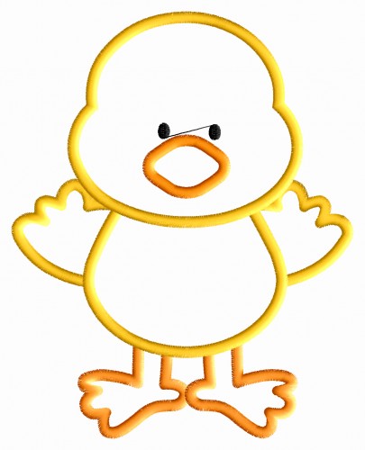 free baby chick clip art images - photo #35