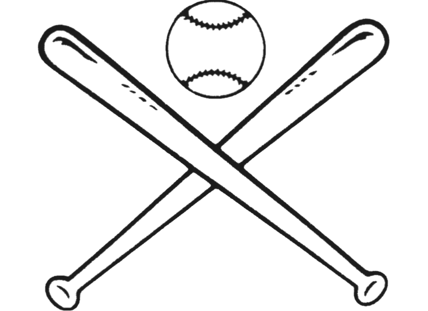 free clip art baseball and bat - photo #47