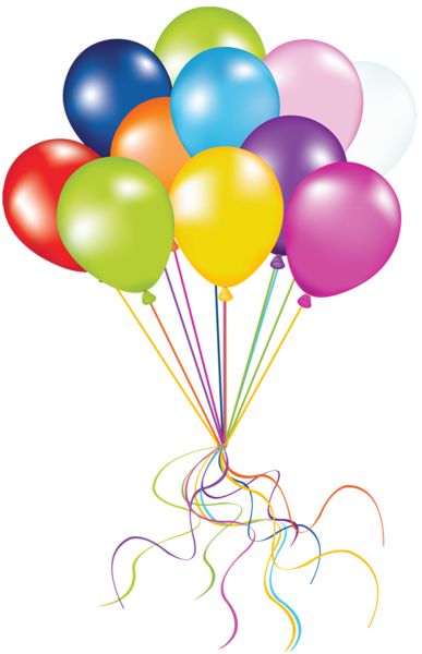 clip art balloons birthday - photo #35