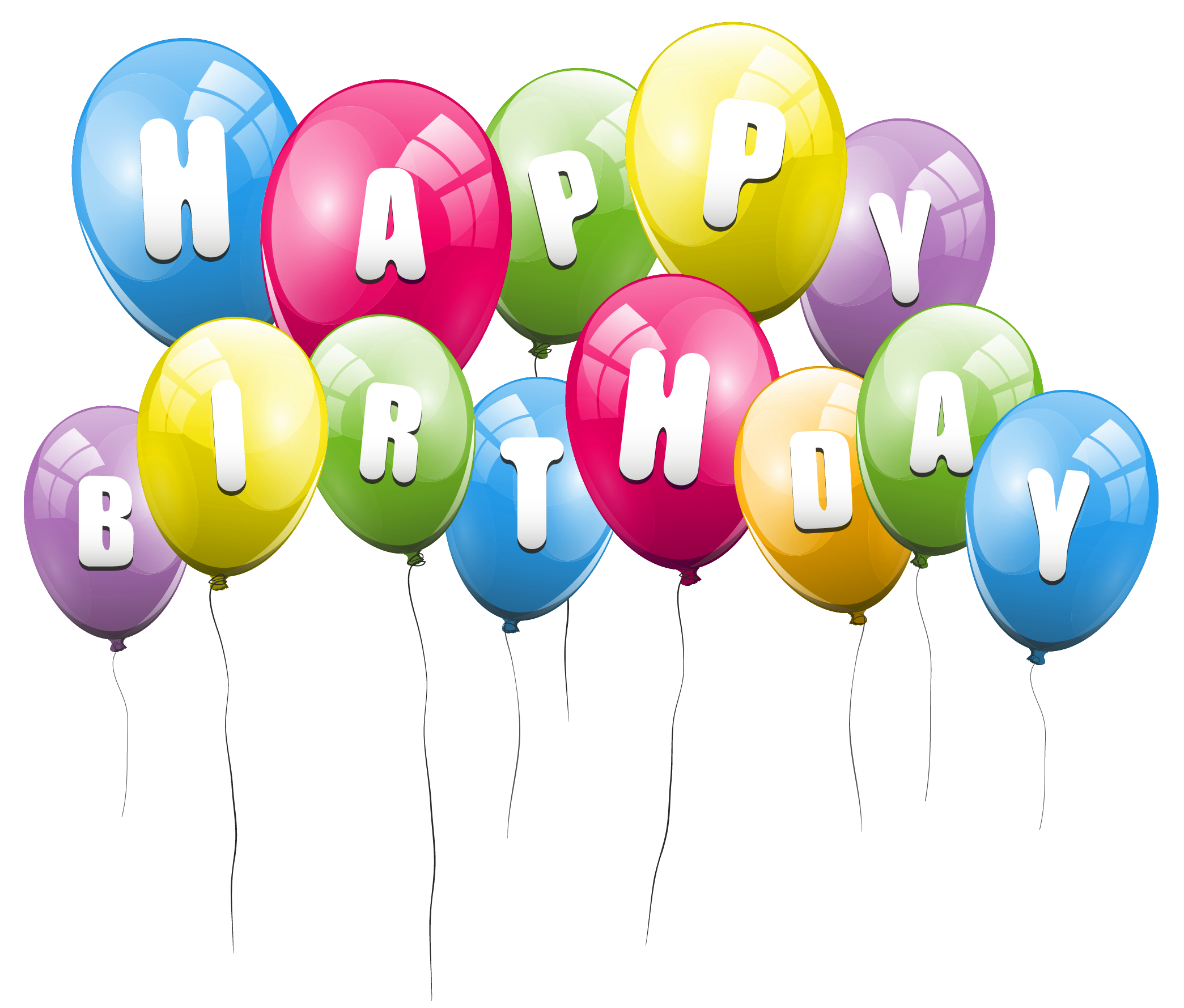 clip art birthday cake and balloons - photo #48