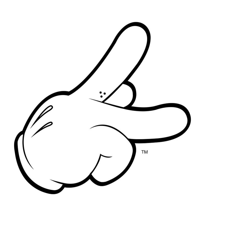 Flipping Off Middle Finger Clipart Clipartix