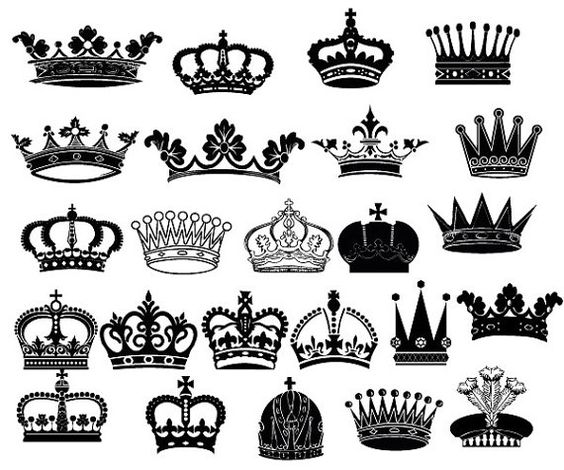 clip art crown queen - photo #25