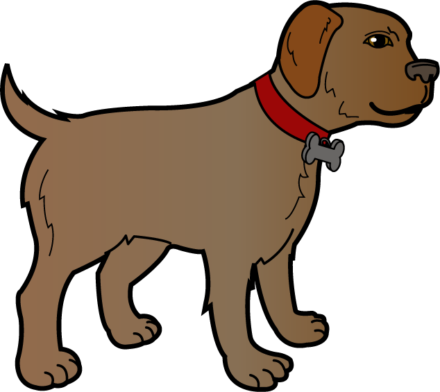 free animated clip art dogs - photo #18