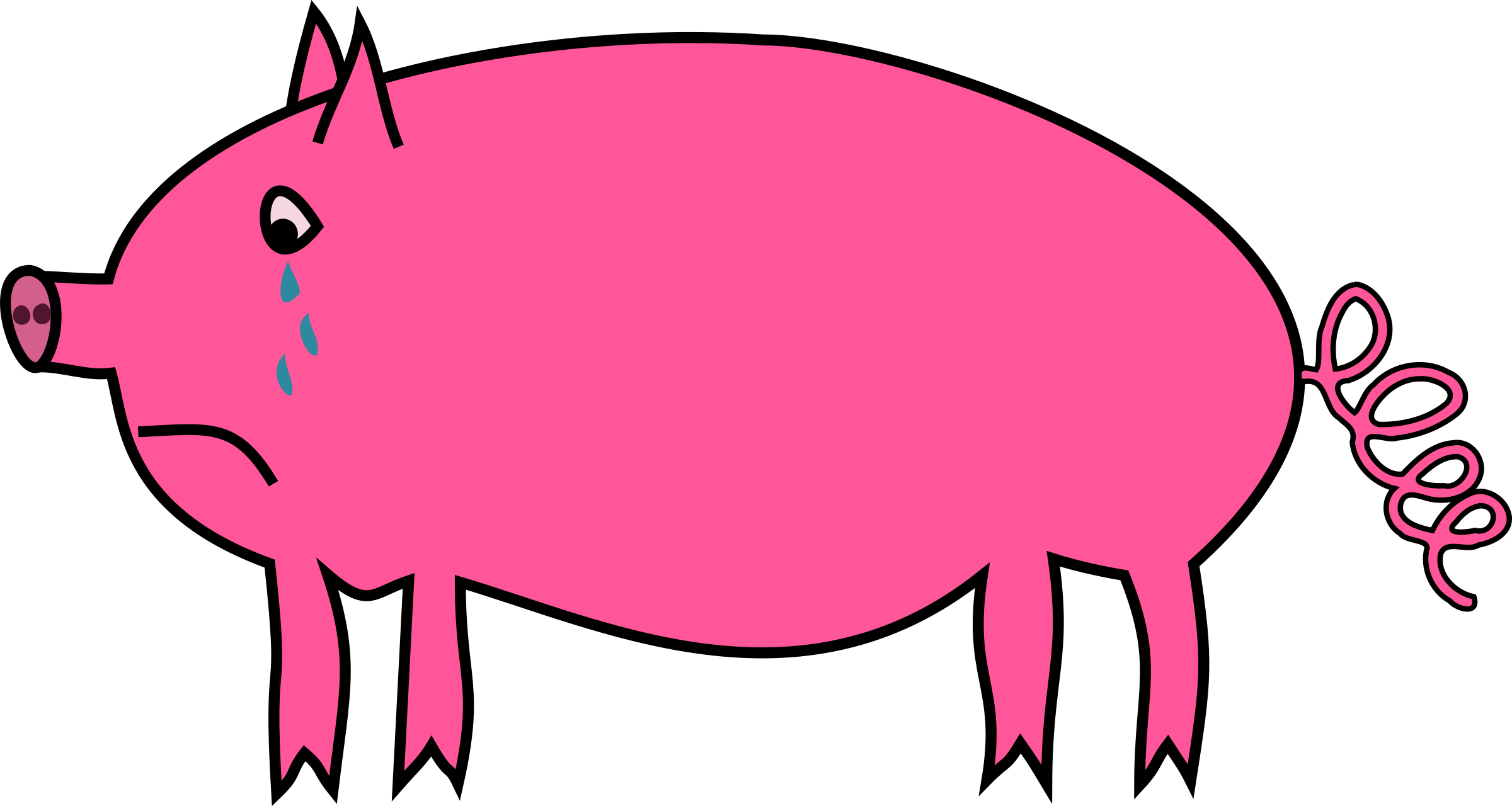 pig clipart vector - photo #12