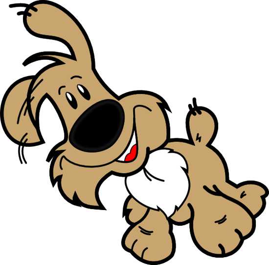 clipart picture of a dog - photo #27