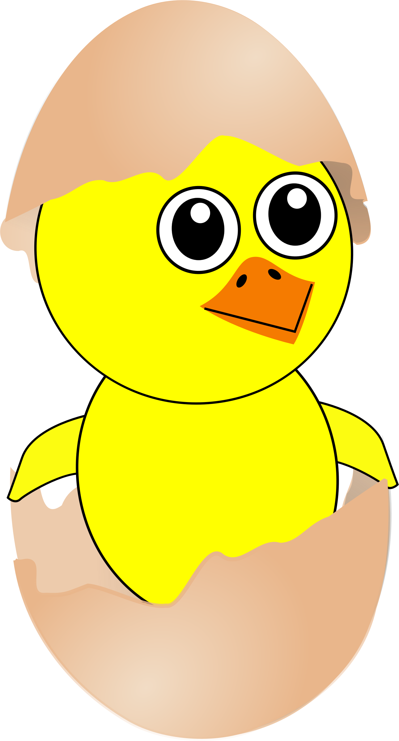 spring chick clip art - photo #48