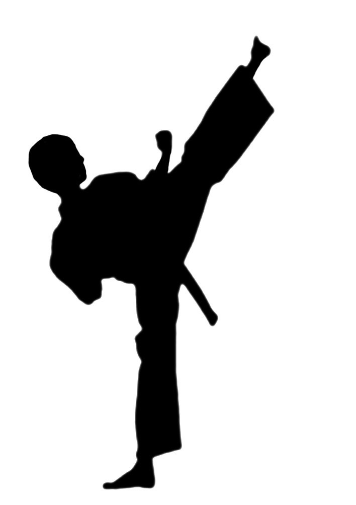cartoon karate clip art free - photo #45