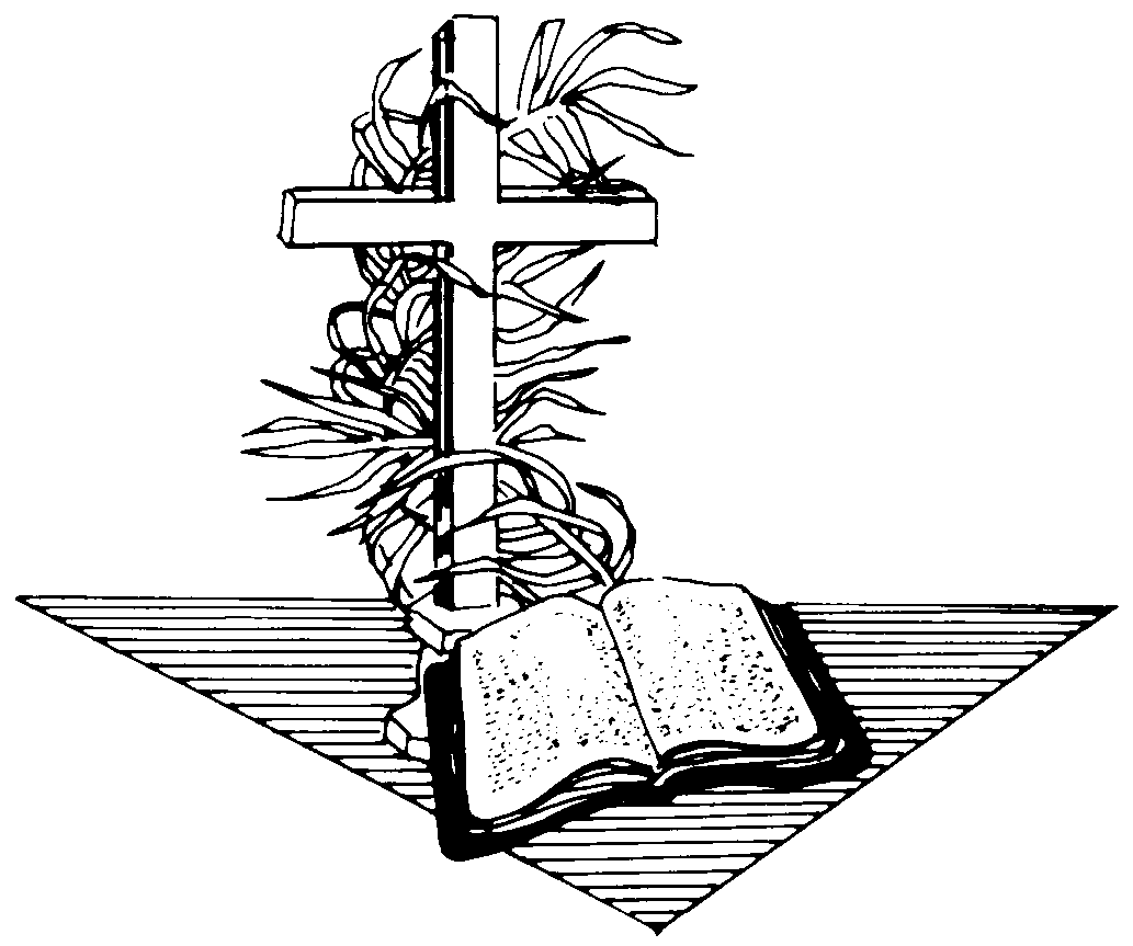 free sunday school clipart black and white - photo #23
