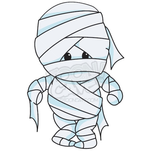 halloween clipart mummy - photo #4