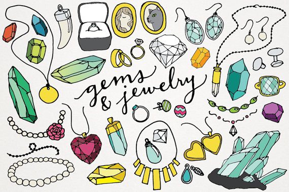 jewelry shopping clipart - photo #6