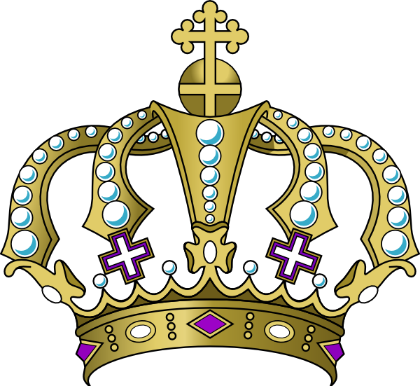 free clip art of king crown - photo #37