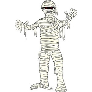 free halloween clipart mummy - photo #28