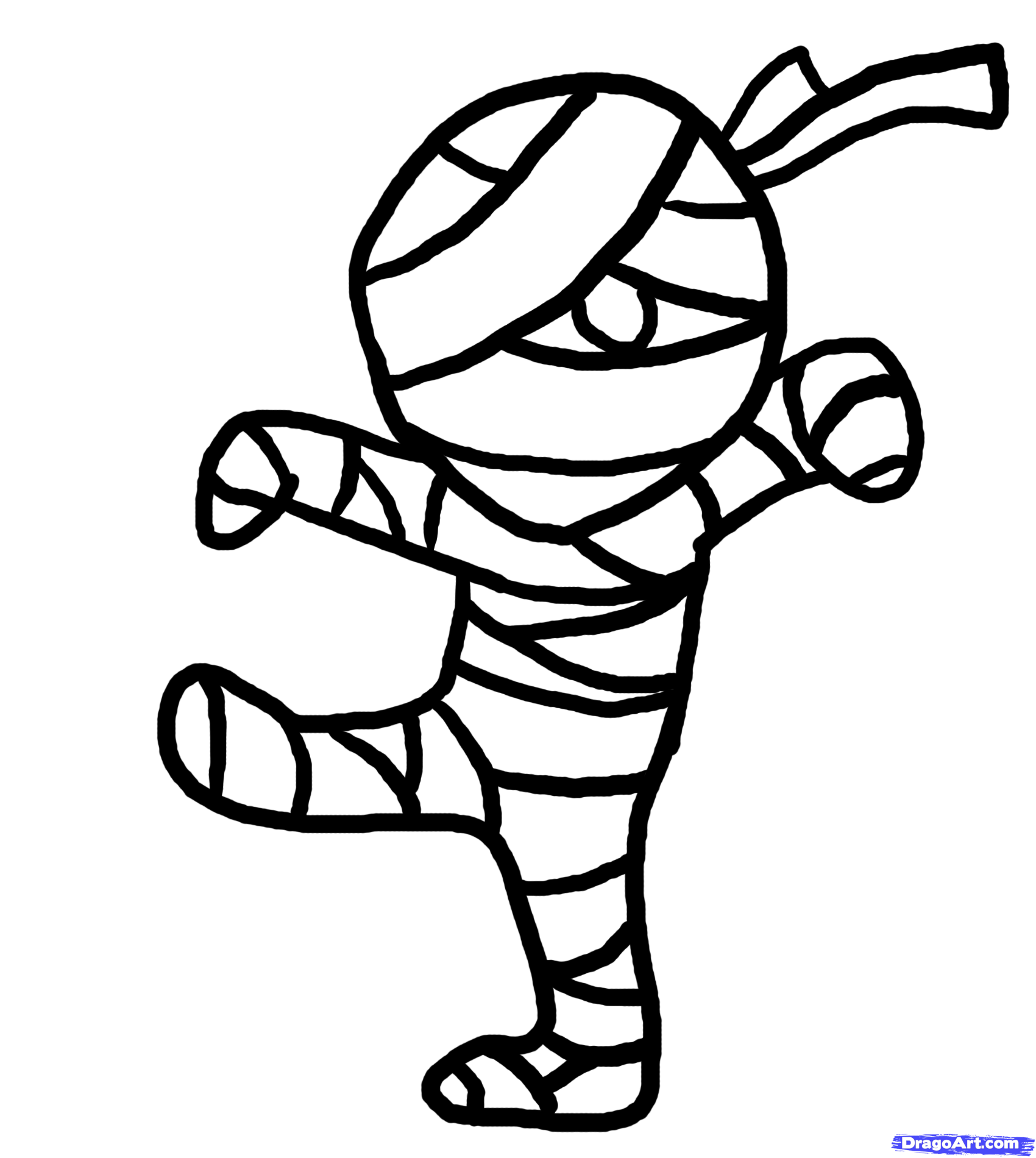 free halloween clipart mummy - photo #35